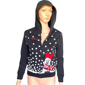 Disney Minnie Mouse Hoddie Girls Sz 12A pre owned